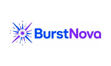 BurstNova logo concept