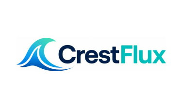 CrestFlux logo