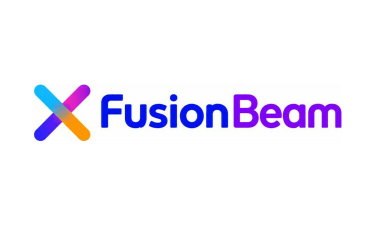 FusionBeam logo