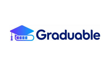 Graduable logo concept