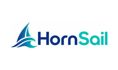 Hornsail logo concept