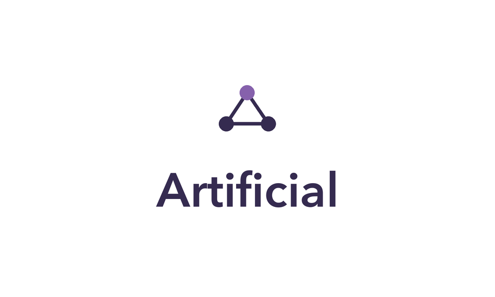 Artificial logo