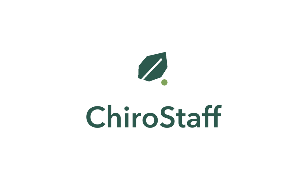 ChiroStaff logo concept