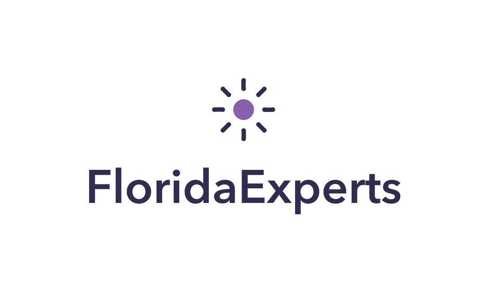 Floridaexperts logo concept