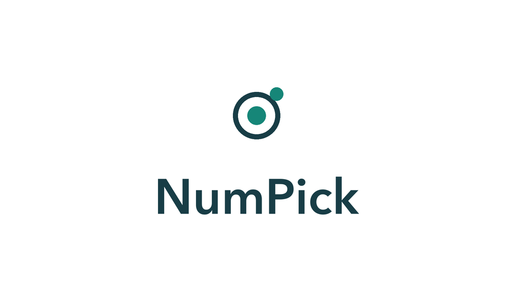 Numpick logo concept