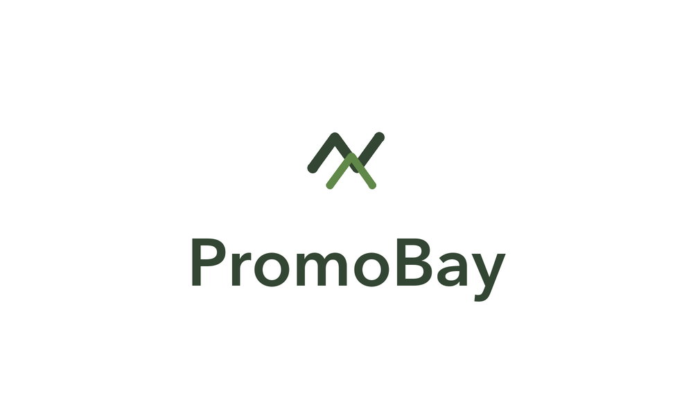 Promobay logo concept