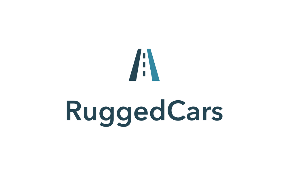 Ruggedcars logo concept