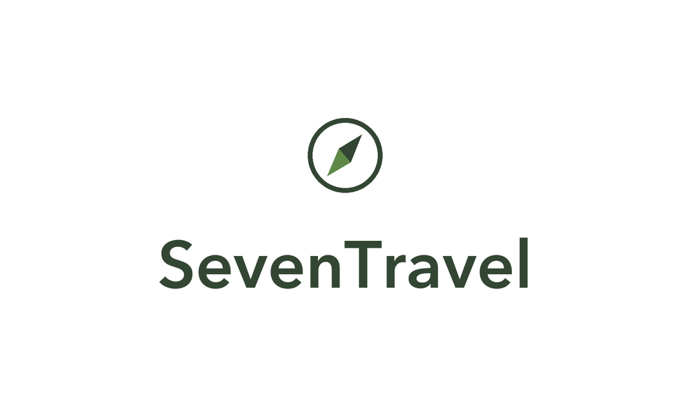 SevenTravel logo concept