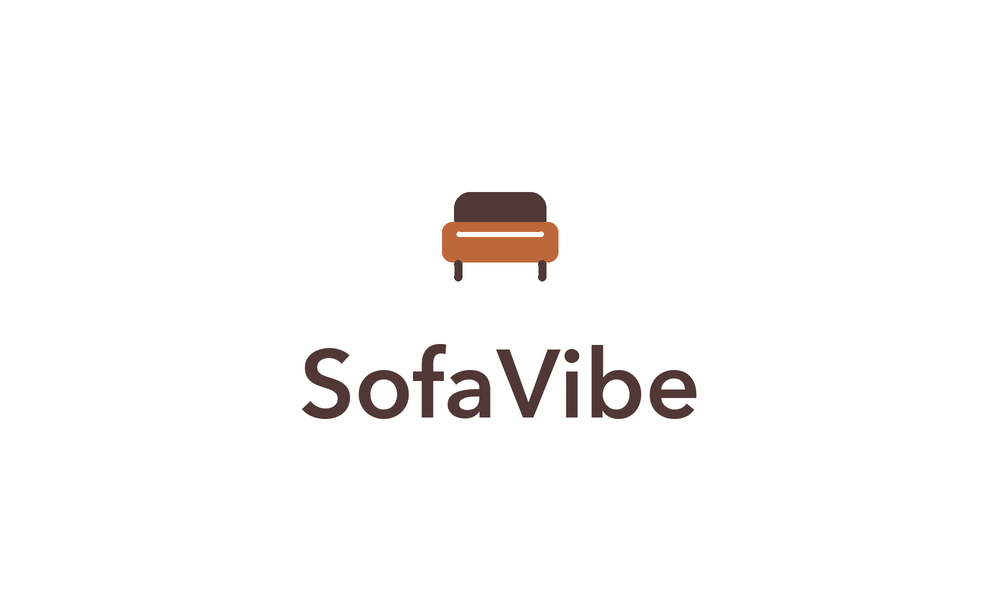 SofaVibe logo concept