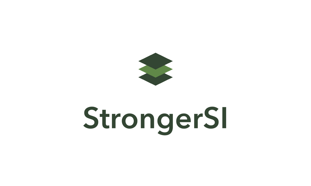 StrongerSI logo