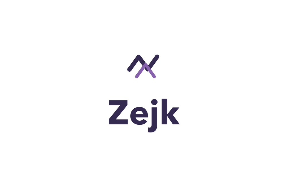 Zejk logo concept